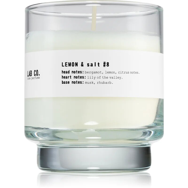 The Olphactory Lab Co. Lemon & Salt vonná svíčka 200 g