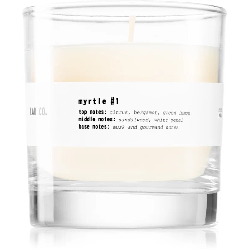 The Olphactory Lab Co. Myrtle vonná svíčka 200 g
