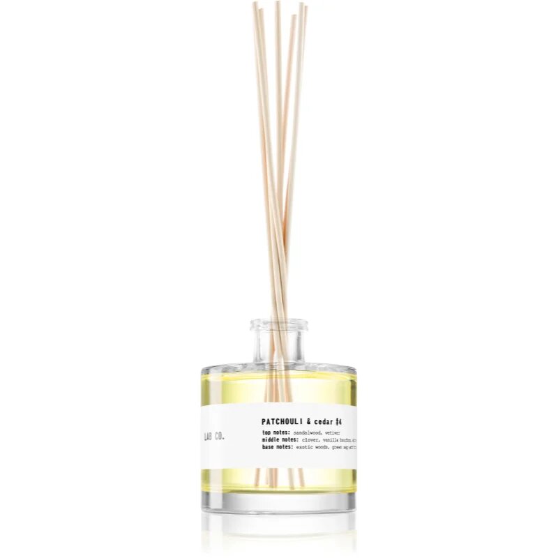 The Olphactory Lab Co. Patchouli & Cedar aroma difuzér 100 ml