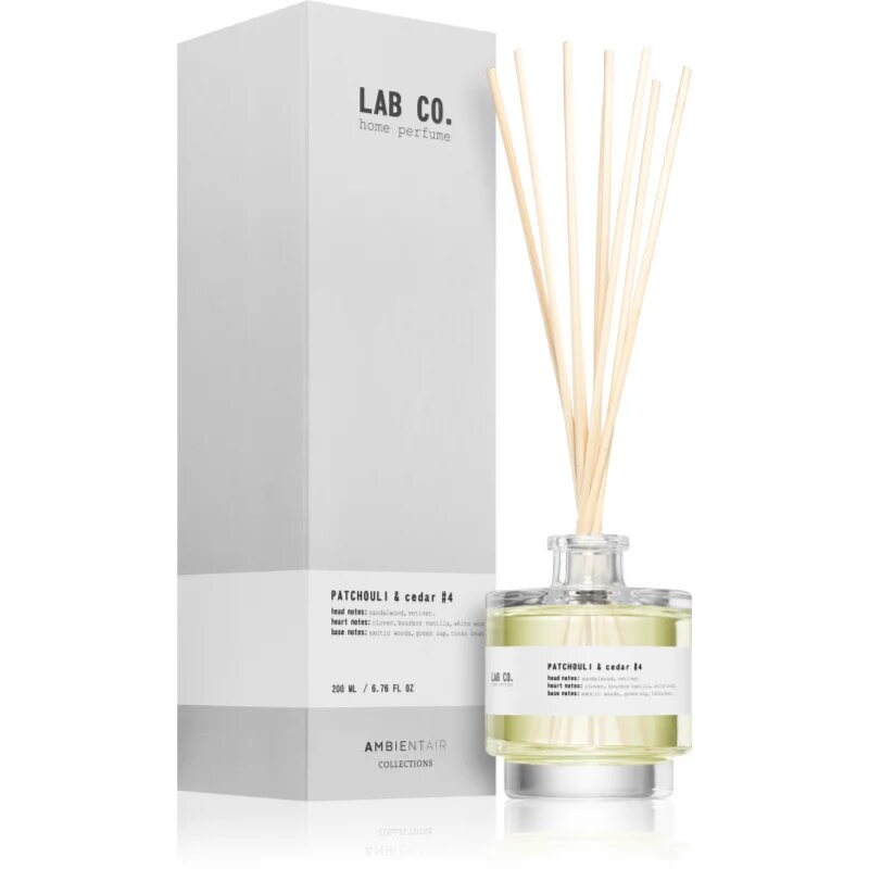 The Olphactory Lab Co. Patchouli & Cedar aroma difuzér 200 ml