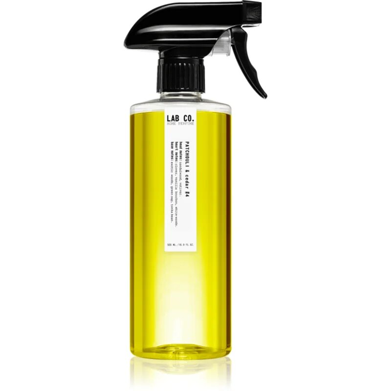 The Olphactory Lab Co. Patchouli & Cedar bytový sprej 500 ml