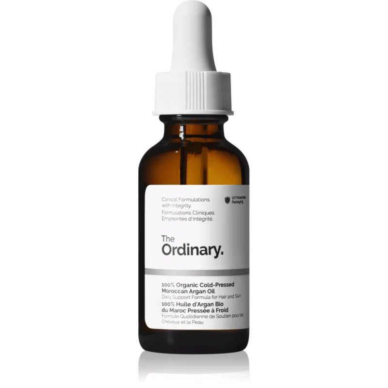 The Ordinary 100% Organic Cold Pressed Moroccan Argan Oil 100% arganový olej 30 ml
