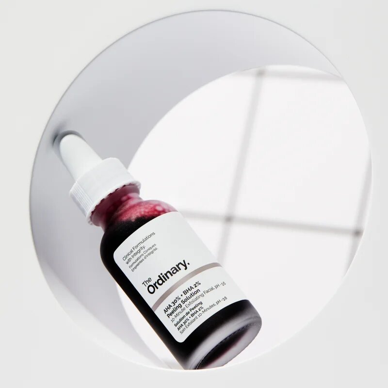 The Ordinary AHA 30% + BHA 2% Peeling Solution roztok s peelingovým efektem 30 ml