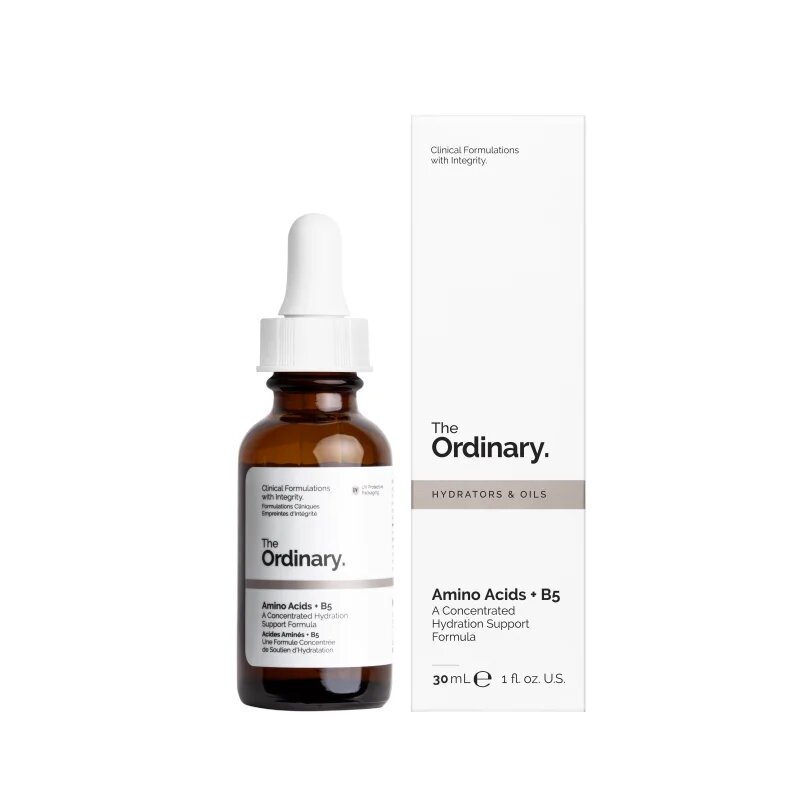 The Ordinary Amino Acid + B5 hydratační sérum s aminokyselinami 30 ml