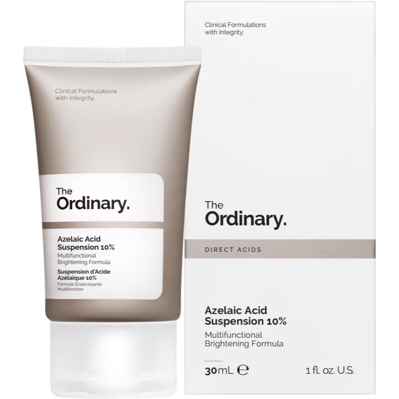 The Ordinary Azelaic Acid Suspension 10% rozjasňující sérum 30 ml