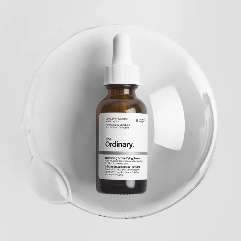The Ordinary Balancing & Clarifying Serum sérum pro matný vzhled pleti a minimalizaci pórů s hydratačním účinkem 30 ml