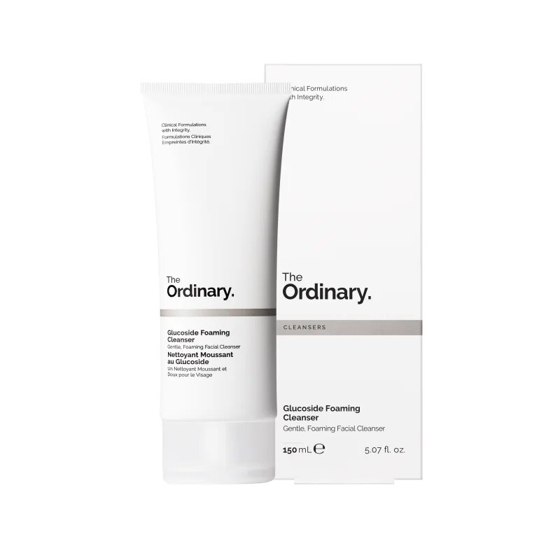 The Ordinary Glucoside Foaming Cleanser čisticí pěnivý gel 150 ml