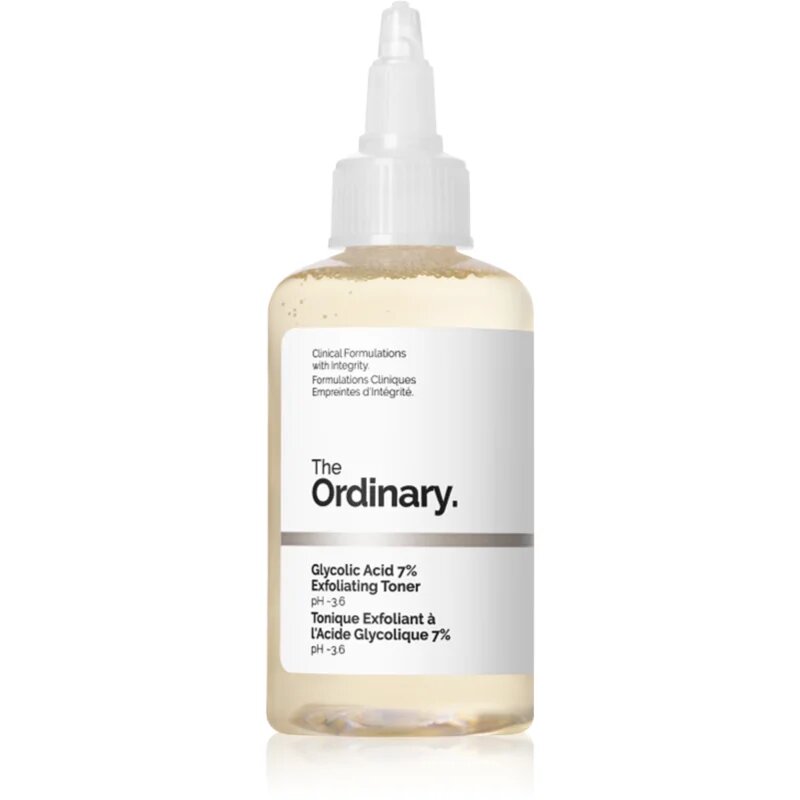 The Ordinary Glycolic Acid 7% Exfoliating Toner exfoliační čisticí tonikum 100 ml