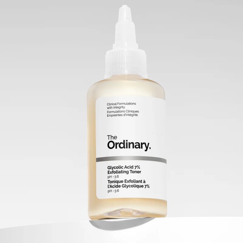 The Ordinary Glycolic Acid 7% Exfoliating Toner exfoliační čisticí tonikum 100 ml
