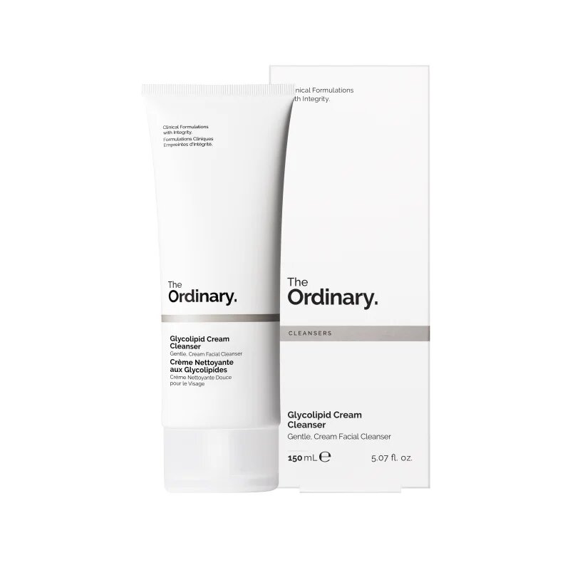 The Ordinary Glycolipid Cream Cleanser jemný čisticí krém 150 ml