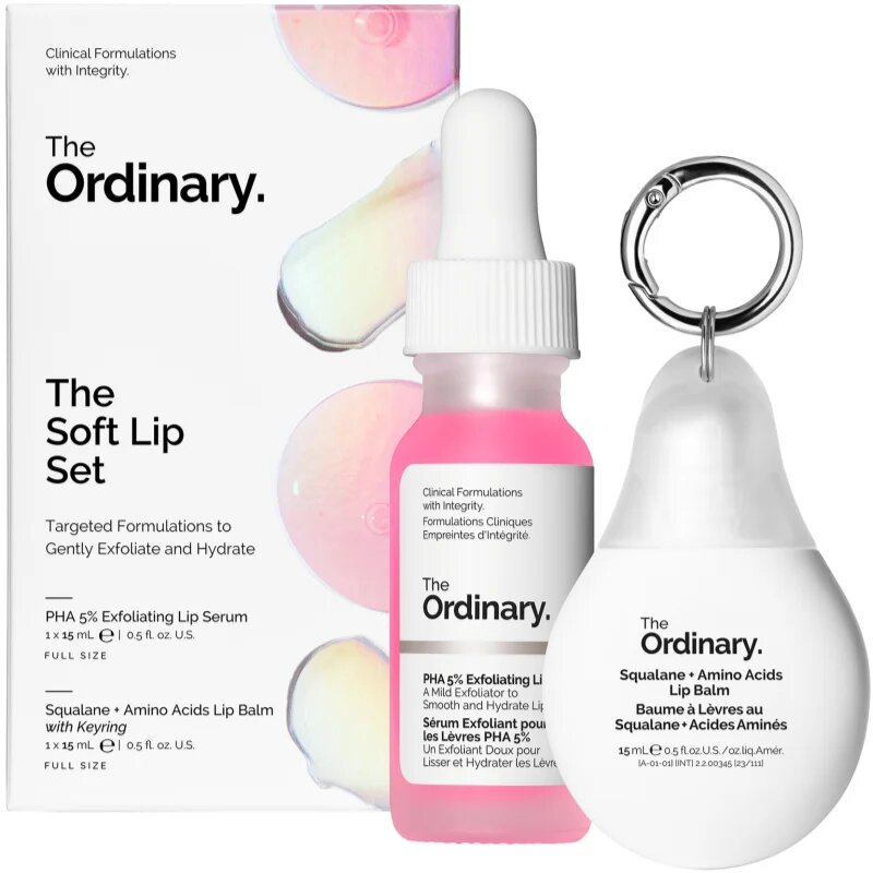 The Ordinary Holiday The Soft Lip Set dárková sada