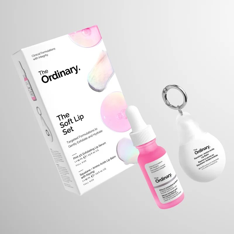 The Ordinary Holiday The Soft Lip Set dárková sada