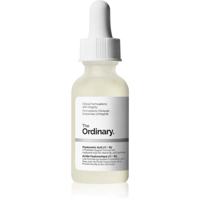 The Ordinary Hyaluronic Acid 2% + B5 hydratační sérum s ceramidy 30 ml
