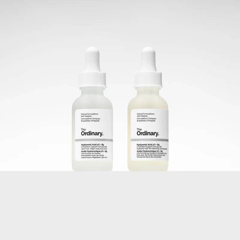 The Ordinary Hyaluronic Acid 2% + B5 hydratační sérum s ceramidy 60 ml