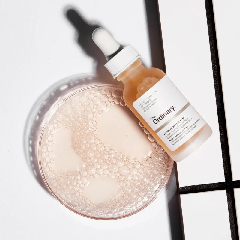 The Ordinary Lactic Acid 10% + HA vyhlazující exfoliační sérum 30 ml