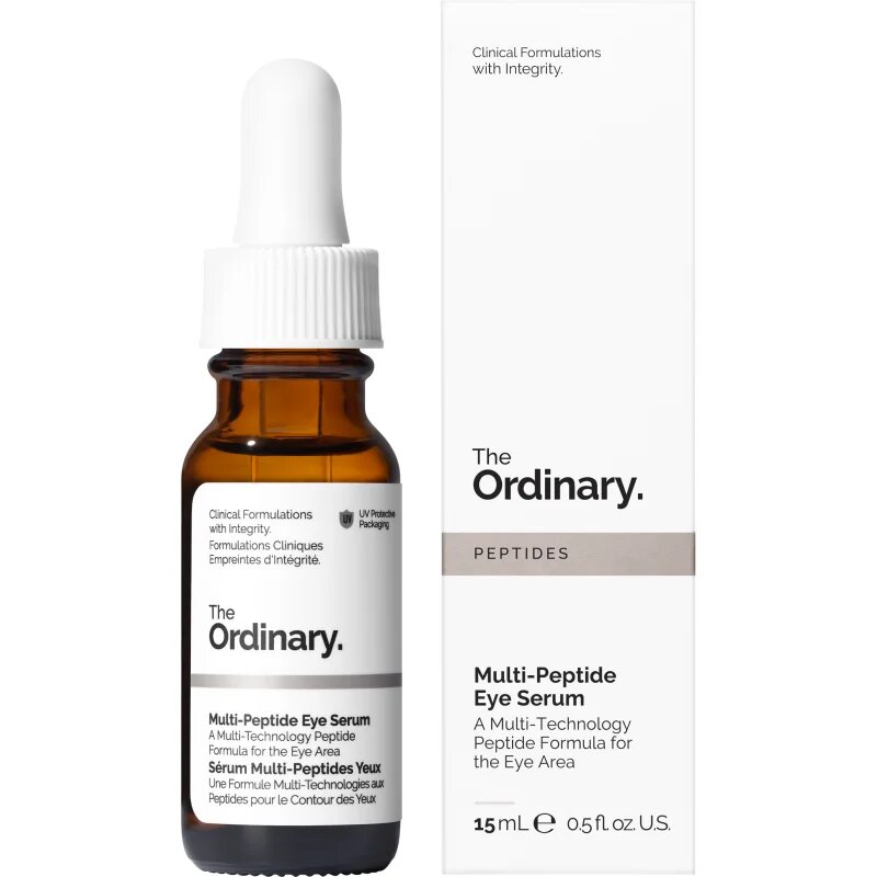 The Ordinary Multi-Peptide Eye Serum rozjasňující oční sérum s peptidy 15 ml