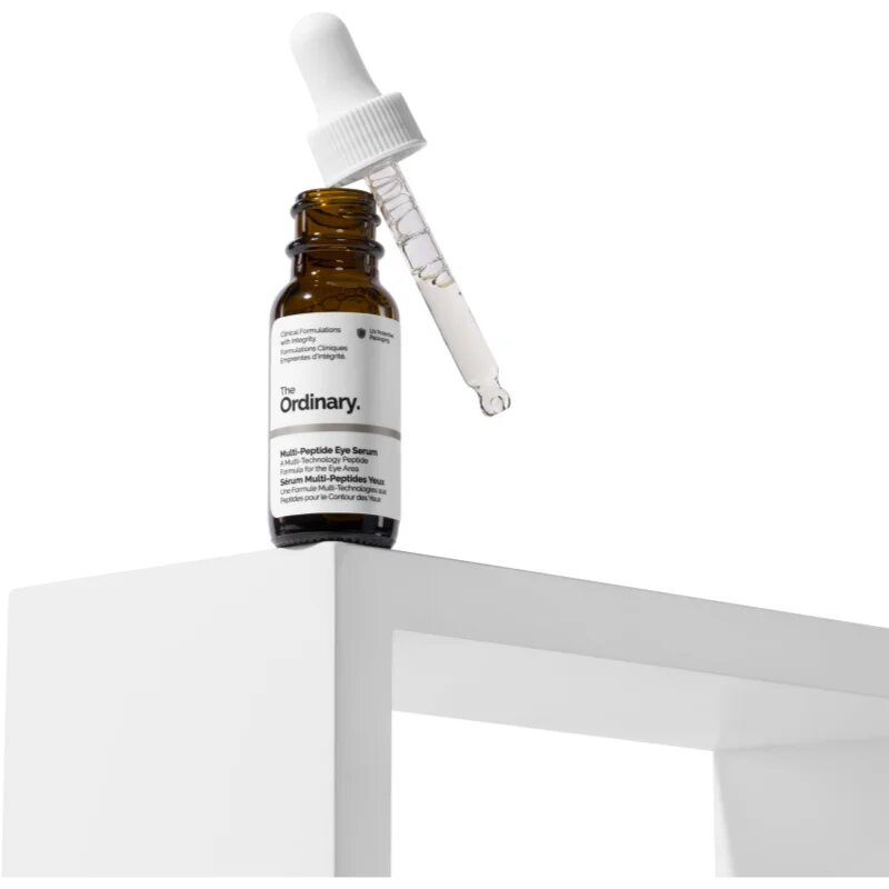 The Ordinary Multi-Peptide Eye Serum rozjasňující oční sérum s peptidy 15 ml