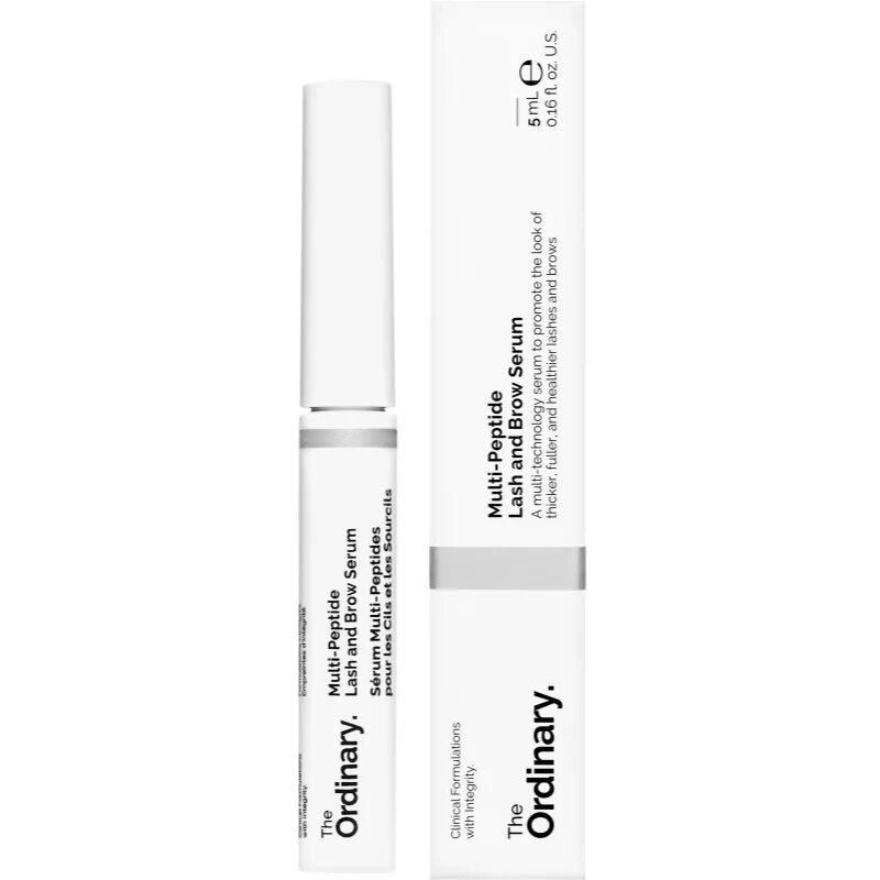 The Ordinary Multi-Peptide Lash and Brow Serum sérum na řasy a obočí 5 ml