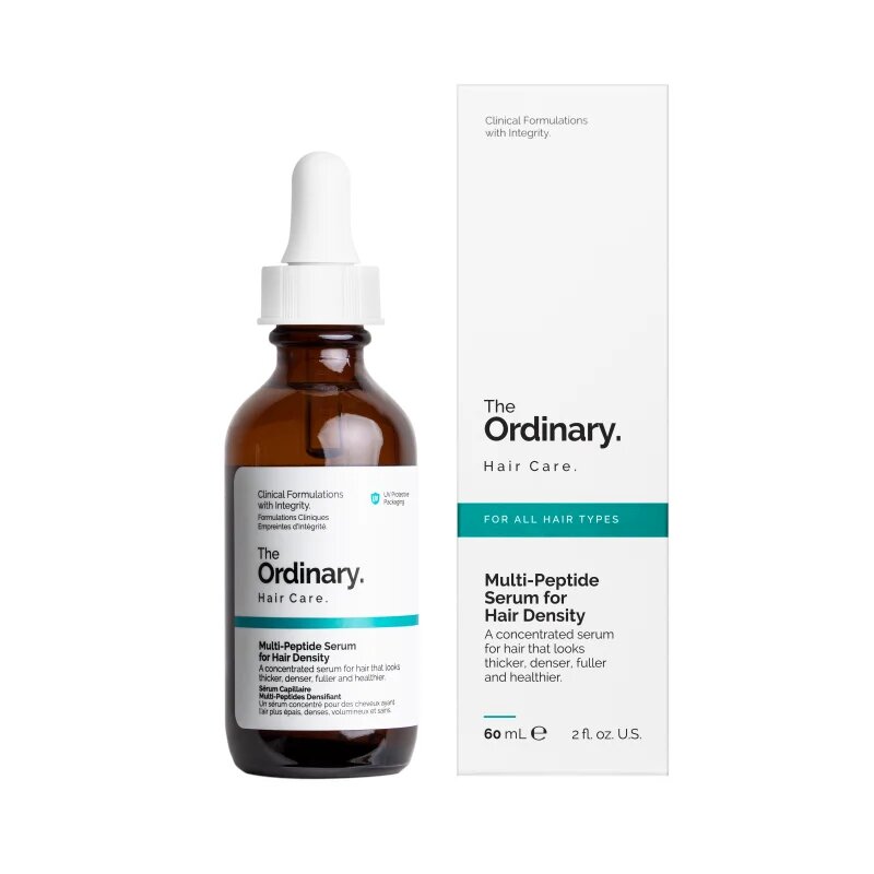 The Ordinary Multi-Peptide Serum for Hair Density sérum pro hustotu vlasů 60 ml