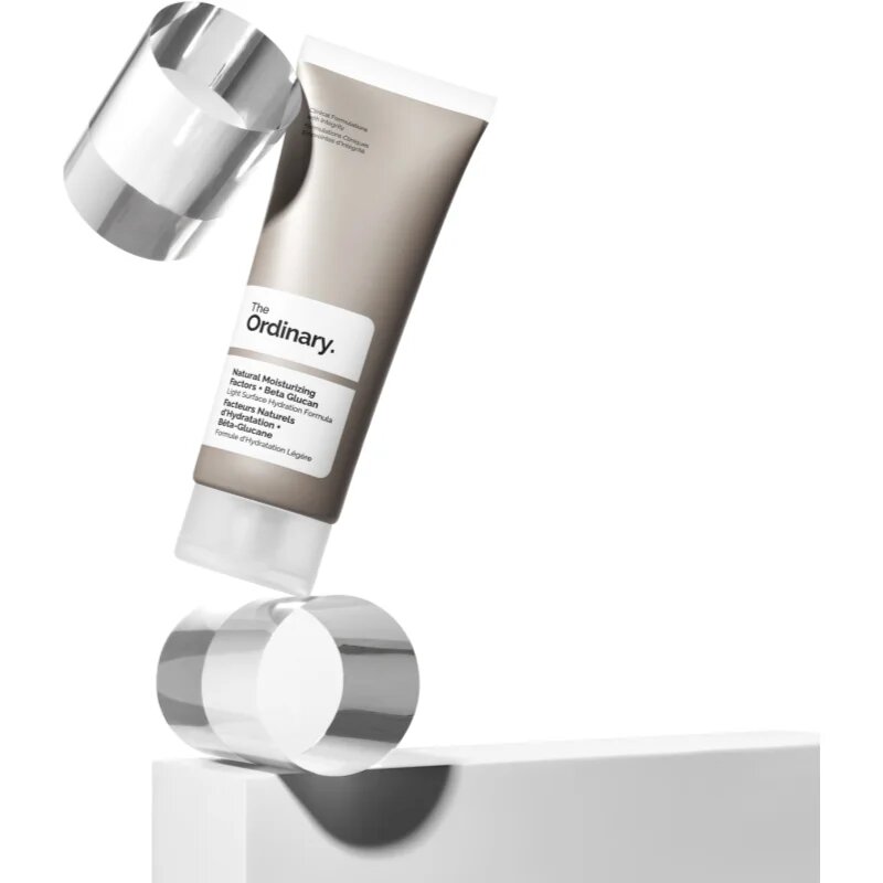The Ordinary Natural Moisturizing Factors + Beta Glucan hydratační gel krém 100 ml