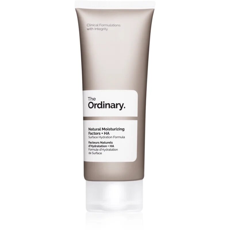 The Ordinary Natural Moisturizing Factors + HA hydratační krém na obličej 100 ml