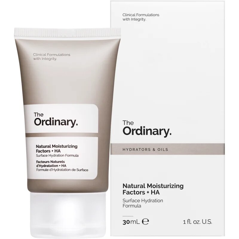 The Ordinary Natural Moisturizing Factors + HA hydratační krém na obličej 30 ml
