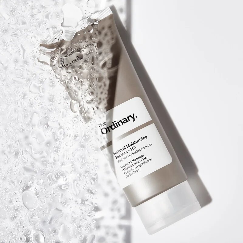 The Ordinary Natural Moisturizing Factors + HA hydratační krém na obličej 30 ml