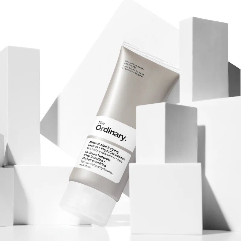 The Ordinary Natural Moisturizing Factors + PhytoCeramides hydratační krém na obličej s ceramidy 100 ml