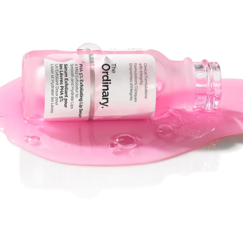 The Ordinary PHA 5% Exfoliating Lip Serum vyhlazující exfoliační sérum na rty 15 ml