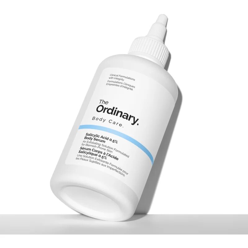 The Ordinary Salicylic Acid 0.5% Body Serum zdokonalující tělové sérum s kyselinou salicylovou 240 ml