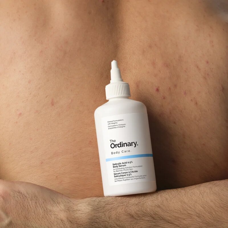 The Ordinary Salicylic Acid 0.5% Body Serum zdokonalující tělové sérum s kyselinou salicylovou 240 ml