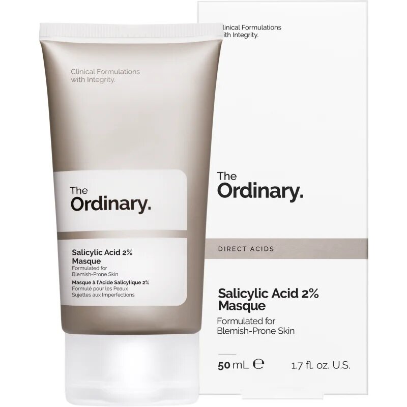 The Ordinary Salicylic Acid 2% Masque čisticí maska s kyselinou salicylovou 50 ml