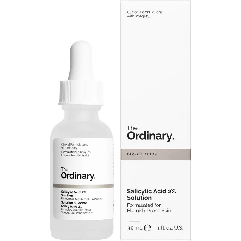 The Ordinary Salicylic Acid 2% Solution sérum s kyselinou salicylovou 30 ml