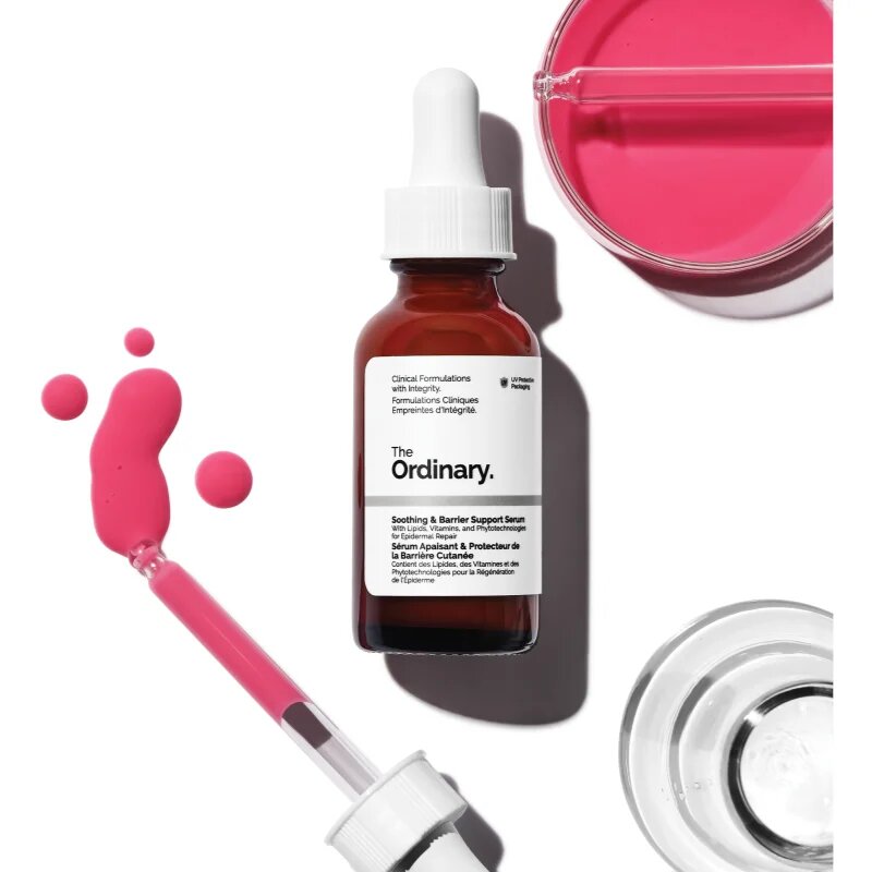 The Ordinary Soothing & Barrier Support Serum sérum pro obnovu kožní bariéry 30 ml