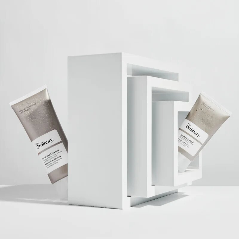 The Ordinary Squalane Cleanser odličovač s hydratačním účinkem 50 ml