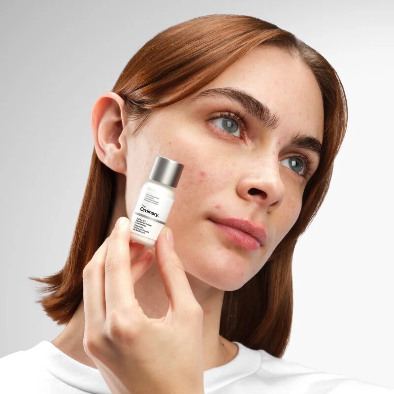 The Ordinary Sulfur 10% Powder-to-Cream Concentrate lokální péče proti akné 5 g