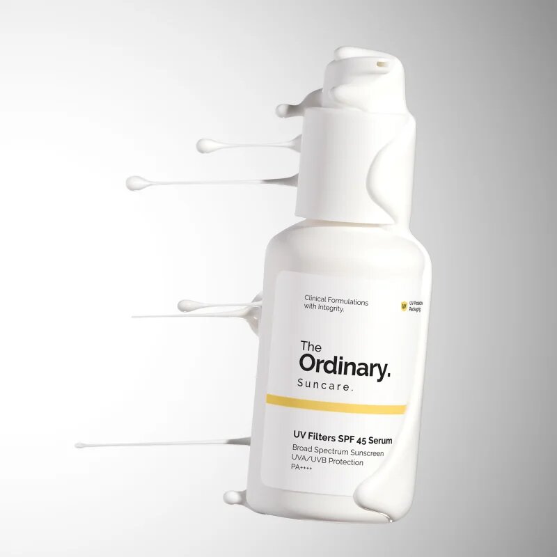 The Ordinary UV Filters SPF 45 Serum pleťové sérum s UV faktorem SPF 45 60 ml
