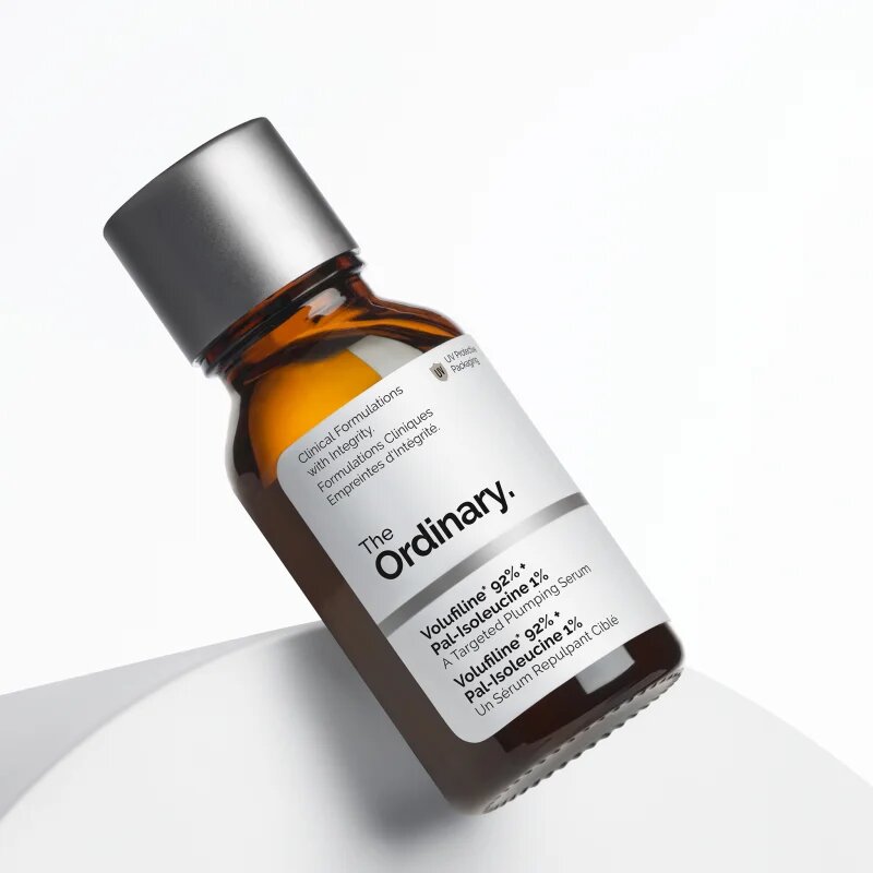 The Ordinary Volufiline 92% + Pal-Isoleucine 1% koncentrované sérum pro lokální ošetření 15 ml