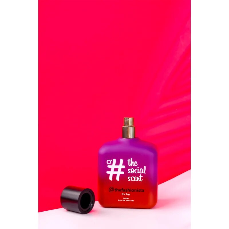 The Social Scent @thefashionista for her parfémovaná voda pro ženy 100 ml