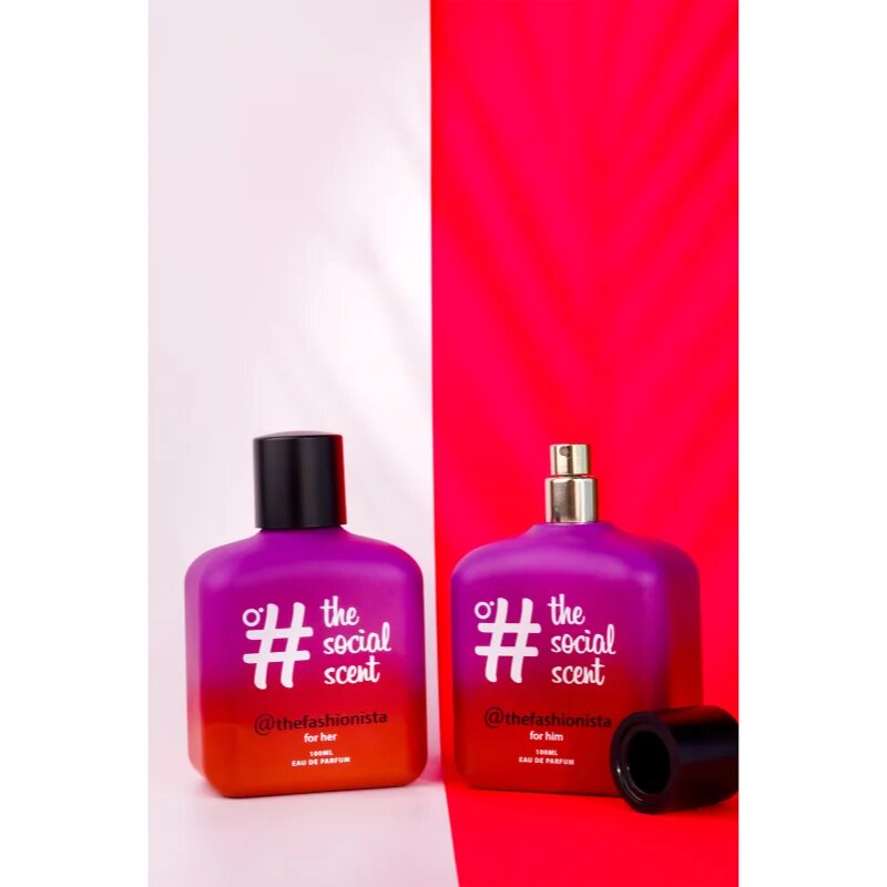 The Social Scent @thefashionista for her parfémovaná voda pro ženy 100 ml