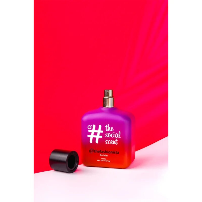 The Social Scent @thefashionista for him parfémovaná voda pro muže 100 ml