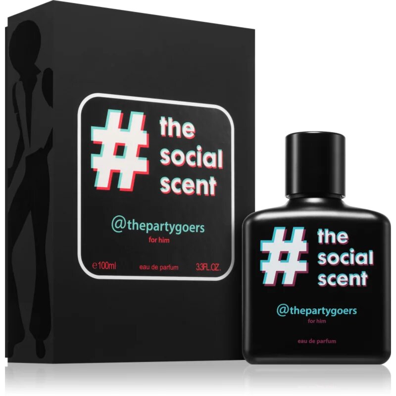 The Social Scent @thepartygoer for him parfémovaná voda pro muže 100 ml