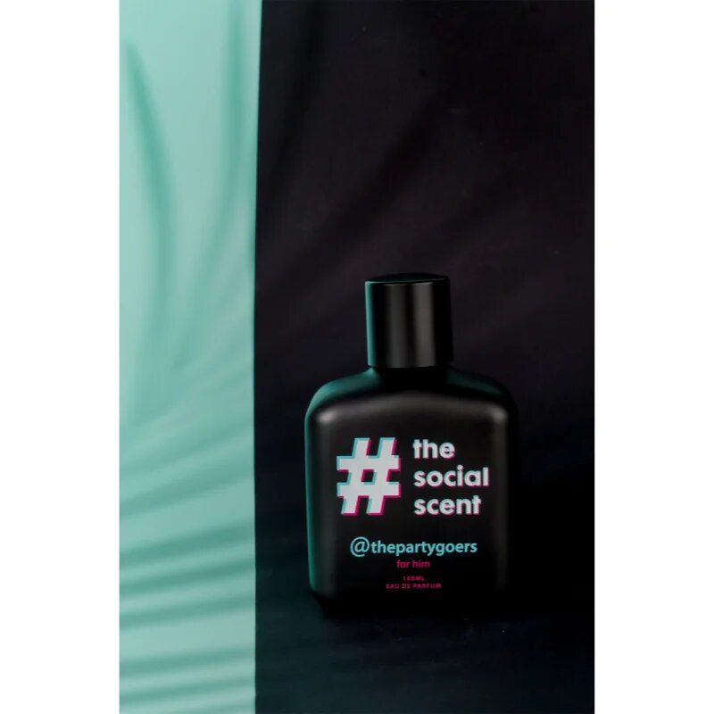 The Social Scent @thepartygoer for him parfémovaná voda pro muže 100 ml