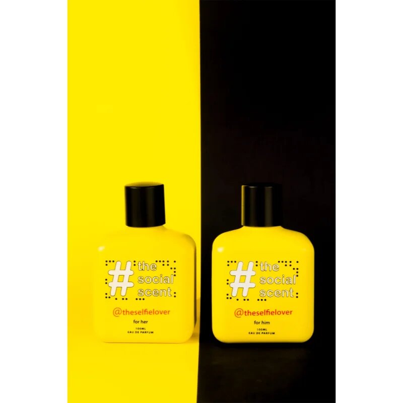 The Social Scent @theselfielover for him parfémovaná voda pro muže 100 ml