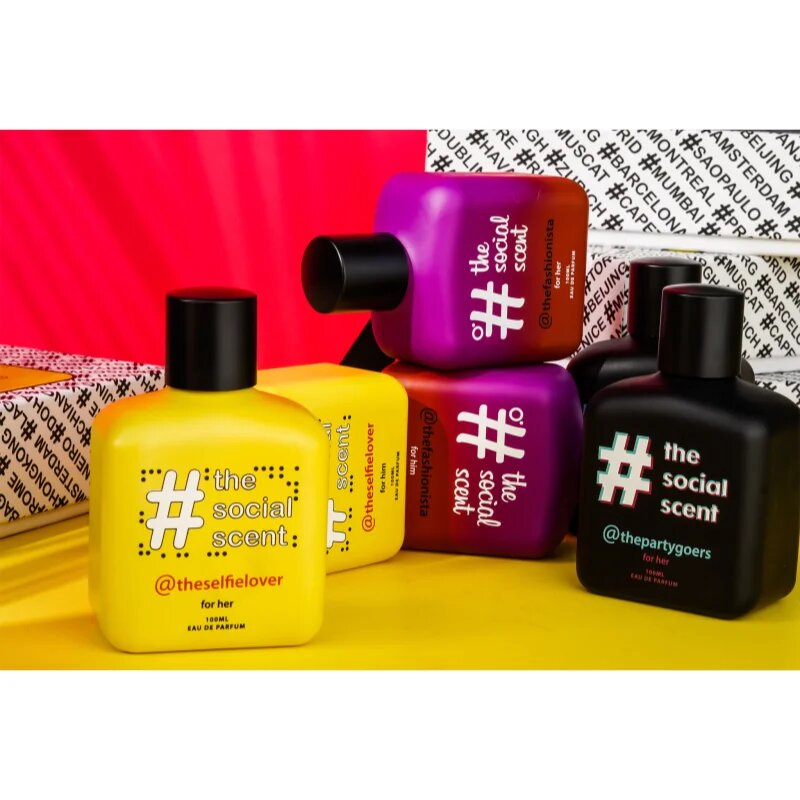 The Social Scent @theselfielover for him parfémovaná voda pro muže 100 ml