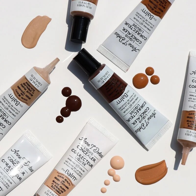 theBalm Anne T. Dotes® Liquid Concealer tekutý korektor pro plné krytí odstín #7 Warm Fair 11.8 ml