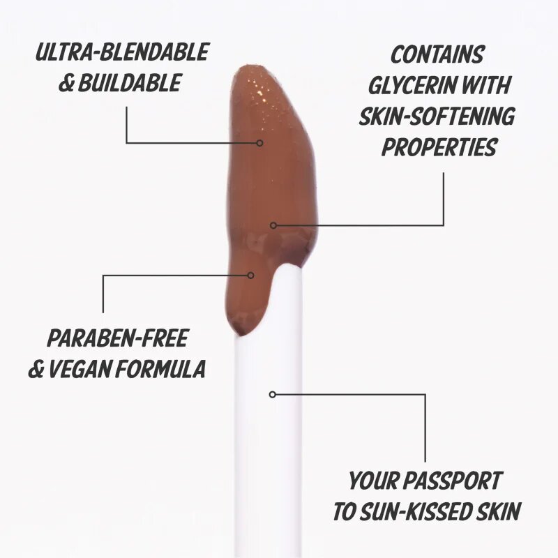 theBalm Bahama Mama tekutý bronzer odstín Warm Contour 4.1 ml