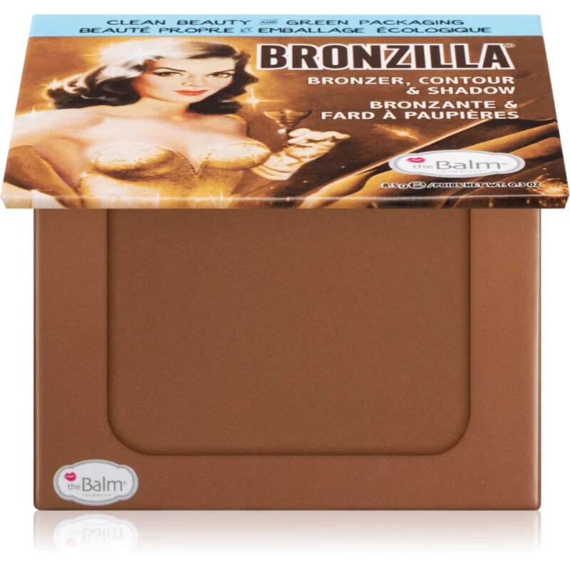 theBalm Bronzilla® bronzer stíny a konturovací pudr v jednom 8.5 g