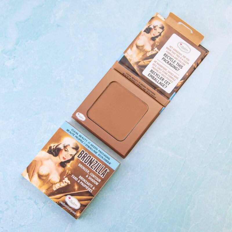 theBalm Bronzilla® bronzer stíny a konturovací pudr v jednom 8.5 g