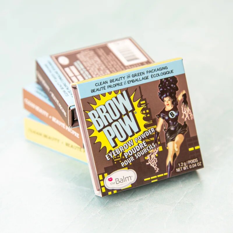 theBalm Browpow® pudr na obočí v praktickém magnetickém pouzdře odstín Blonde 1.2 g